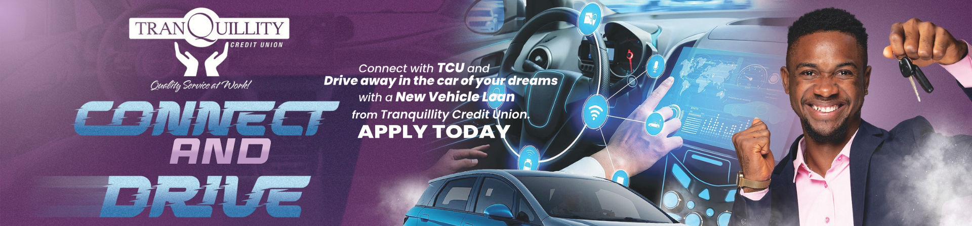 Auto Loan - Connect and Drive
